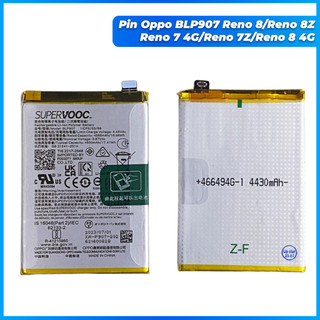 Pin oppo blp907 reno 8, reno 8z, reno 7 4g, reno 7z, reno 8 4g