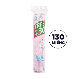 Bông tẩy trang điểm Ipek Cotton Pads 130 miếng