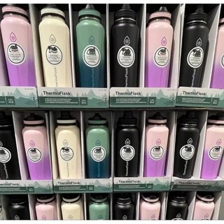 Mẫu mới - bình giữ nhiệt nóng lạnh thermoflask 1200ml của mỹ