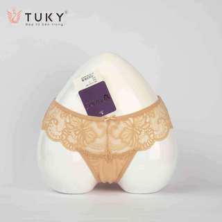 Combo 3 quần lót lọt khe thun lạnh phối ren cao cấp TUKY 802