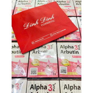Vỉ kích trắng Alpha Arbutin