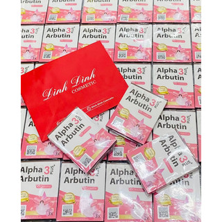 Vỉ kích trắng Alpha Arbutin