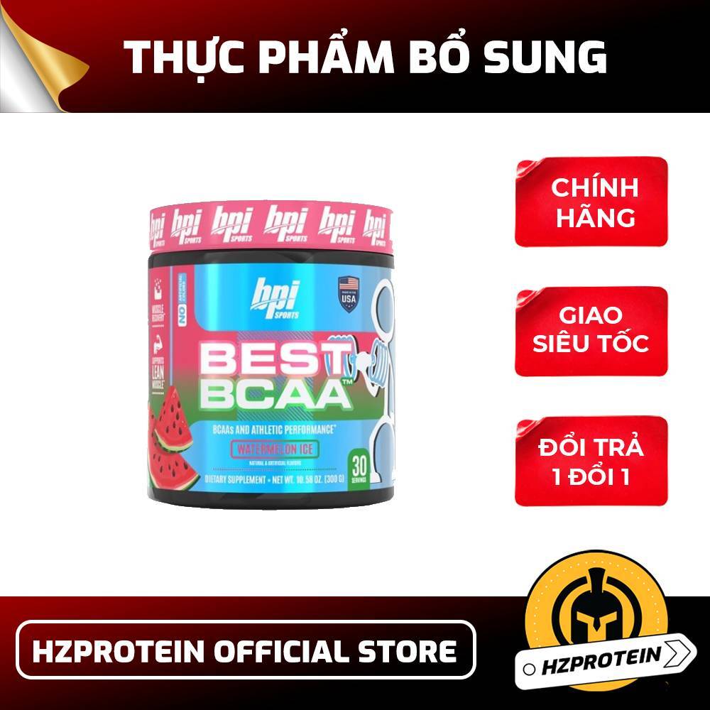 BPI BEST BCAA - HỖ TRỢ PHÁT TRIỂN, PHỤC HỒI CƠ BẮP