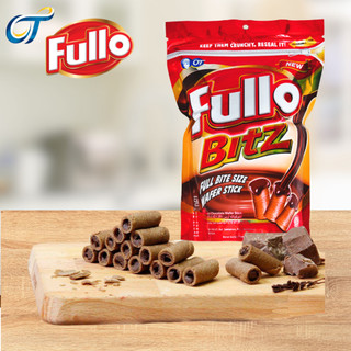 Bánh quế Fullo Bitz Sôcôla 80gr (Gói Zip tiện lợi)