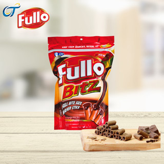 Bánh xốp Fullo Bitz Sôcôla 80gr