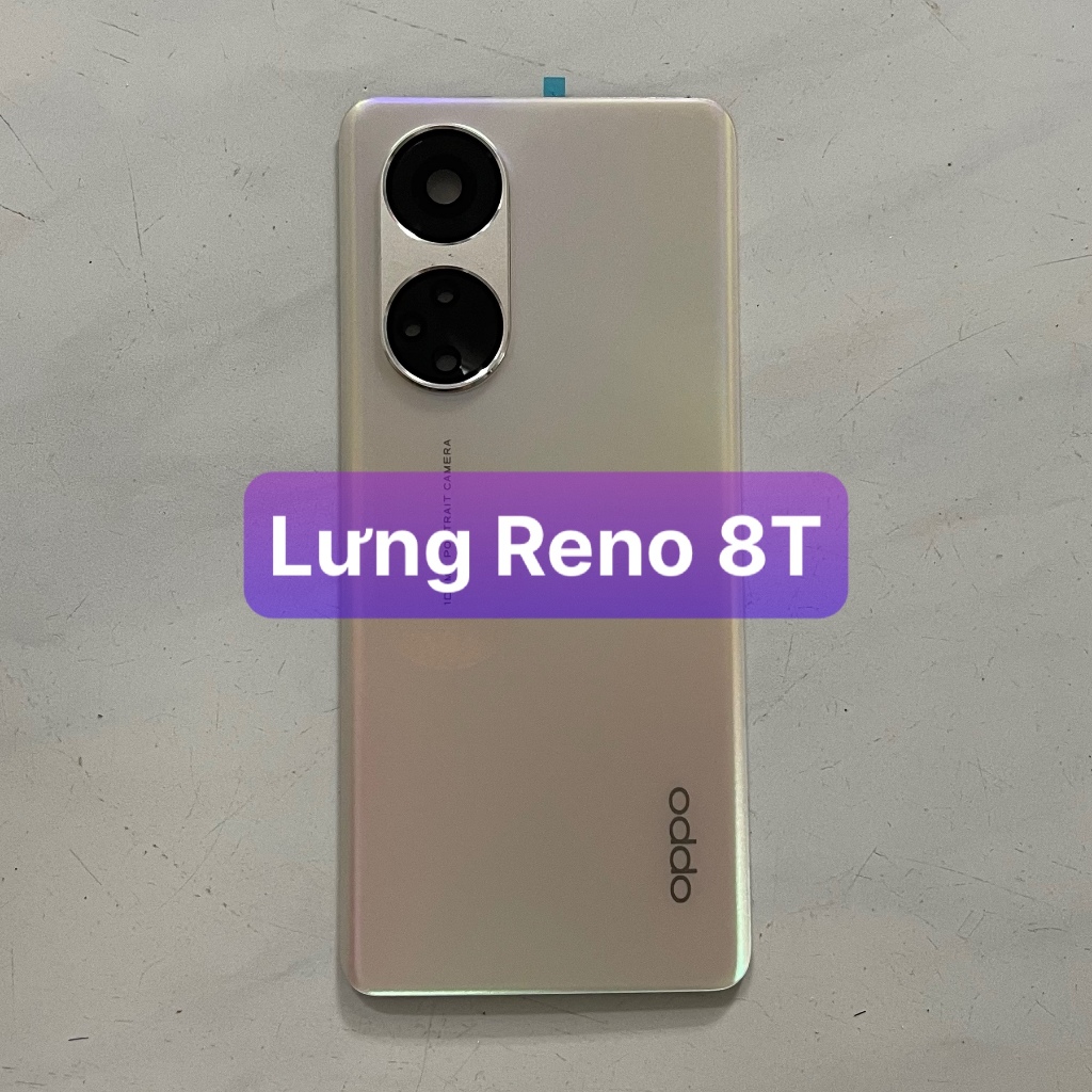 nắp lưng oppo Reno 8T (5G) lưng zin