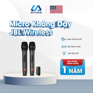 Micro không dây jbl wireless - chính hãng bảo hành 12 tháng linh anh audio