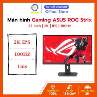 Màn Hình Gaming ASUS ROG Strix XG27ACS (27 inch - IPS - 2K - 1ms - 180Hz) - Bảo hành chính hãng