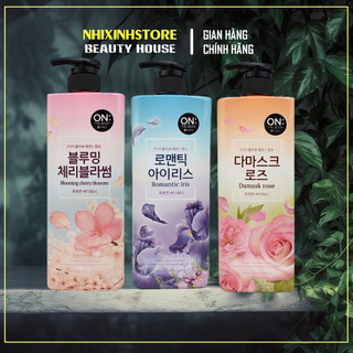 Sữa Tắm On The Body Perfume Sweet Love Body Wash 900ml