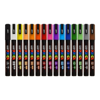 PC-3M (0.9mm-1.3mm) UNI Posca Bút vẽ