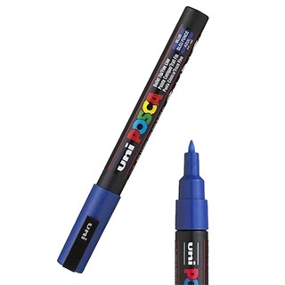 PC-3M (0.9mm-1.3mm) UNI Posca Bút vẽ