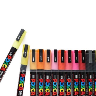 PC-3M (0.9mm-1.3mm) UNI Posca Bút vẽ