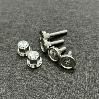 Bộ khâu gác chân inox 304 gắn cho Wave Nhỏ