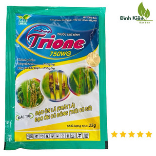 Trione 750wg . đạo ôn lá, đạo ôn cổ bông.