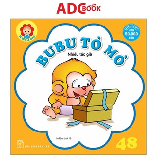 Sách - bé học lễ giáo tập 48 - bubu tò mò