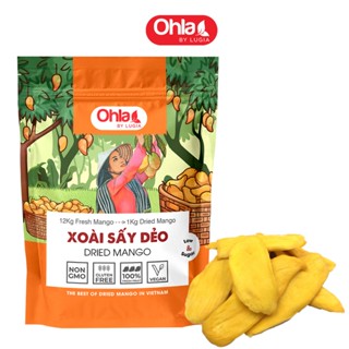 Xoài sấy dẻo Ohla 500g