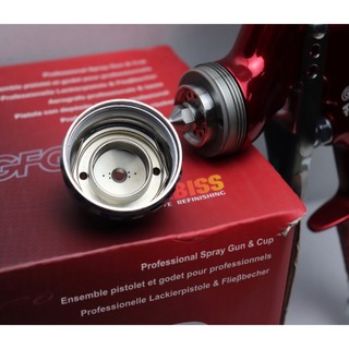 Súng Phun Sơn Chuyên Sơn Màu Xe Oto - Xe Máy GFG-Pro DevilBiss 1.3mm