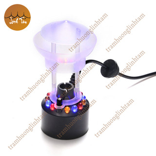 Bộ gom nước chống bắn cho máy tạo khói sương phụ kiện thác nước phong thủy TNPK_125