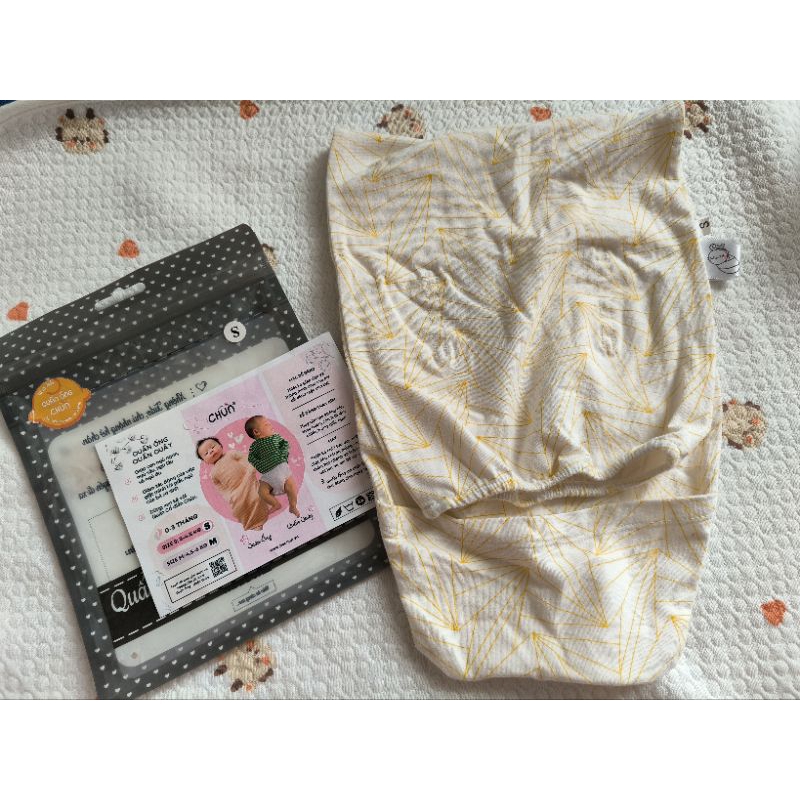 PASS QUẤN ỐNG CHŨN - CHŨN SWADDLE TUBE SIZE S