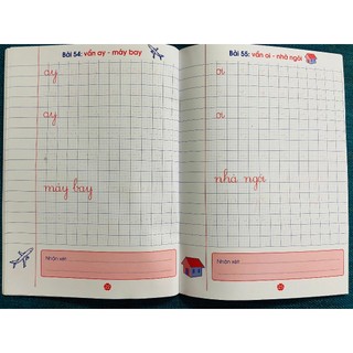 Vở- Bé Tập Viết Quyển 2 ( Đặng Thị Trà )