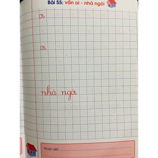 Vở- Bé Tập Viết Quyển 2 ( Đặng Thị Trà )