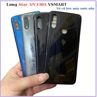 Vỏ lưng Star 3/V330A VSMART ( Zin tháo máy , xước nhẹ)