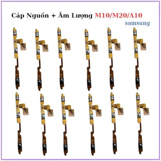 Cáp nguuon + âm lượng m10/m20/a10