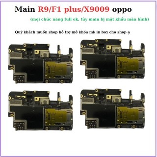 Main r9-f1 plus/x9009 oppo