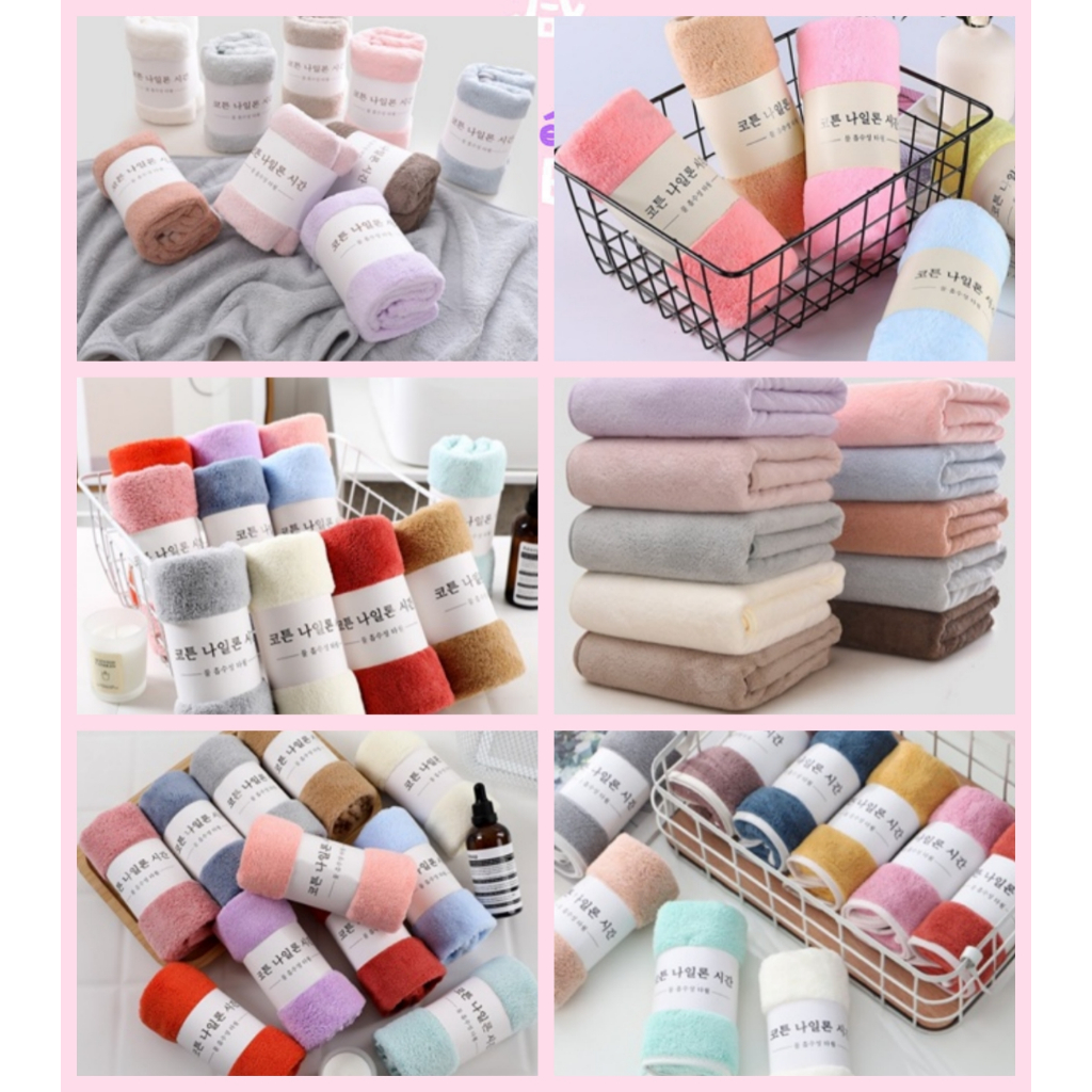 khăn tắm - khăm siu mềm mại khăn size 70x140cm KN9100