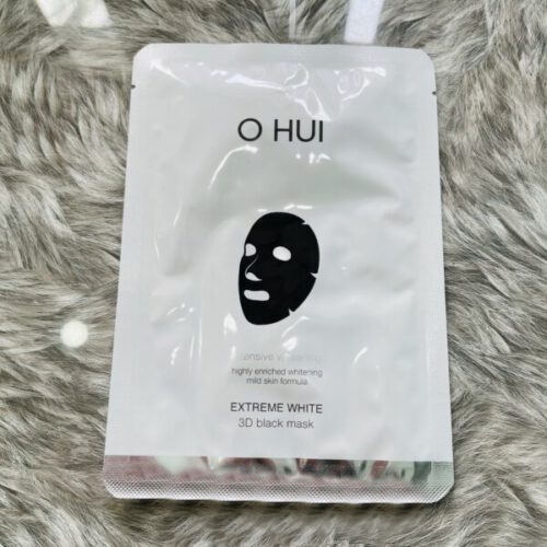 Mặt Nạ Dưỡng Trắng Da 3D – O HUI Extreme White 3D Black Mask