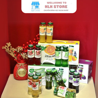 Nước ép trái cây woongjin các loại klk store
