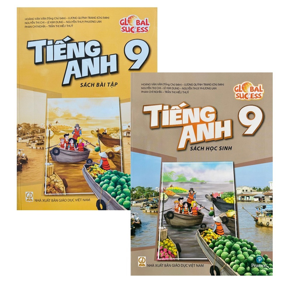 Sách - Tiếng anh lớp 9 - global success