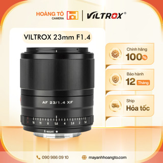 Ống kính Viltrox AF 23mm F1.4 (for Fujifilm XF / Sony E / Nikon Z / Canon M) | Chính Hãng