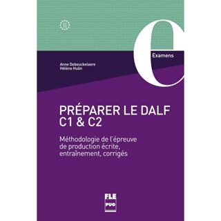 Sách tiếng Pháp - Preparer le DALF C1 et C2
