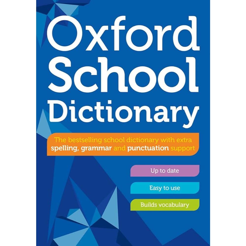 Sách - Từ điển tiếng Anh - Oxford School Dictionary
