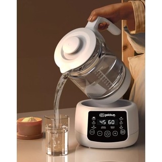 Bình đun nước pha sữa Goldsun GCMK01BG