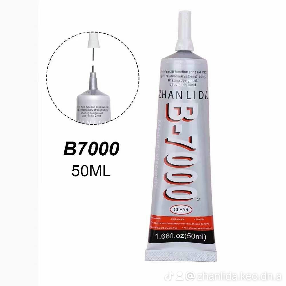 Keo dán B7000 đa chức năng nhiều loại dung tích 15ml 50ml 110ml Zhanlida