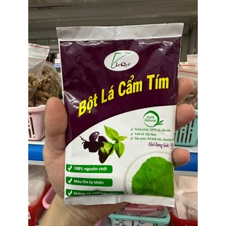 Bột lá cẩm tím 50gr / Magenta leaf powder