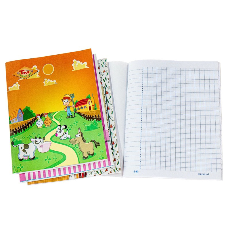 COMBO 3 TẬP VỞ HỌC SINH THÀNH MỸ