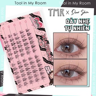 Mi Giả Tách Sợi Pretty TMR Eyelash Hiệu Ứng Tự Nhiên Nữ Tính Thu Hút Dễ Sử Dụng Nhiều Kiểu Dáng