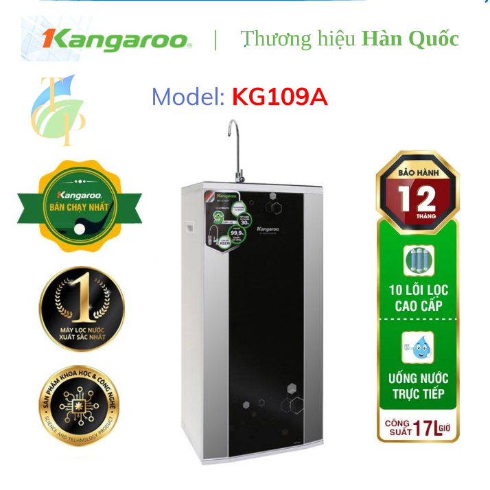 Máy lọc nước RO Kangaroo VTU KG 109A 9 lõi - HỖ TRỢ LẮP ĐẶT TPHCM