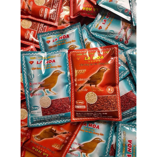 Cám Họa Mi Lã Hòa Bạc 300gr ✅ lã hoà vàng 300gr cám căng lửa- Thức Ăn Chim Cao Cấp