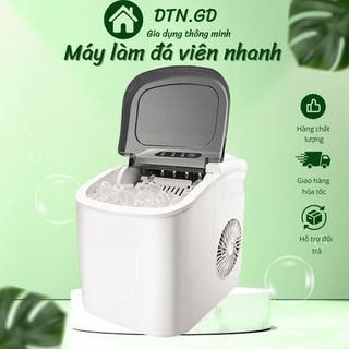 Máy làm đá viên, tủ làm đá viên tự động, dụng cụ làm đá viên nhanh