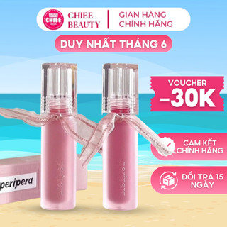 Son nước bóng nhẹ Peripera Water Bare Tint