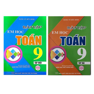 Sách - Bài tập em học toán 9