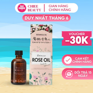 Dầu dưỡng Rose Oil Botanical Nhật Bản 60ml dầu dưỡng tóc, móng và body