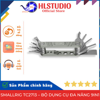 Smallrig tc2713 - bộ dụng cụ đa năng 9in1 cho người quay phim hl studio