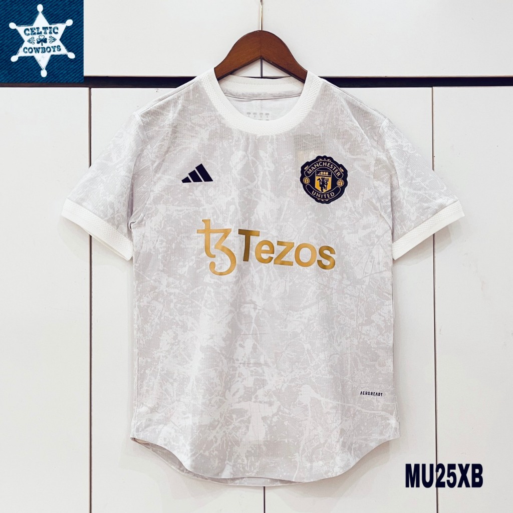 MU 24/25 XÁM BẠC TEZOS ĐỒNG