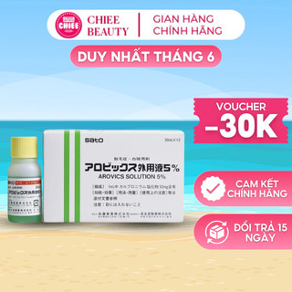 Tinh chất mọc tóc sato nhật bản - ngăn ngừa rụng tóc và kích thích mọc tóc