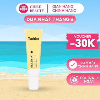 Son Dưỡng Môi, Tinh Chất Dưỡng Môi Ẩm Căng Mọng Torriden Solid In Ceramide Lip Essence